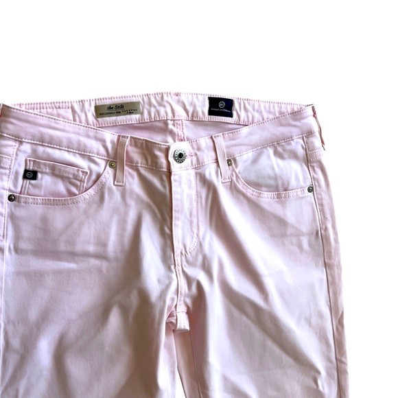 ADRIANO GOLDSCHMIED The Stilt Exclusively For Calypso St. Barth Pastel Pink Pant - Picture 4 of 10